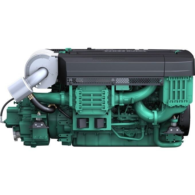 VOLVO D13 ENGINE SIZE visual data 3