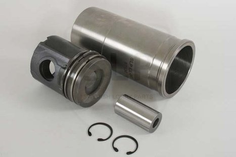 TD640VE Cylinder Liner Kit (Volvo OE Reference Number: 276868, 276867)