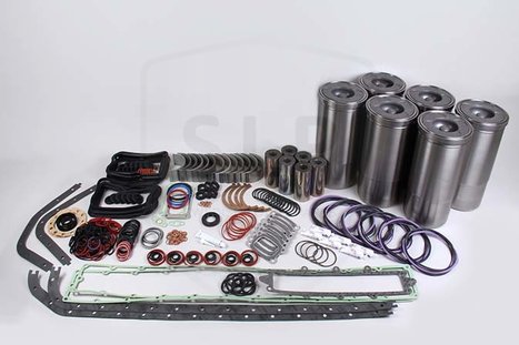 TAD1630G ENGINE REPAIR KIT (VOLVO OE Reference Numbers: 877110, 877692, 877696, 877697)