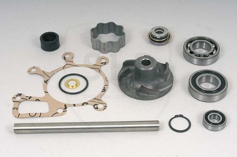 TD45B Water Pump Repair Kit (Volvo OE Reference Number: 11701087, 6630337)